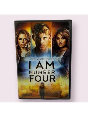 I Am Number Four DVD PG13 Widescreen
